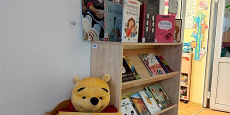 Przedszkolna biblioteczka